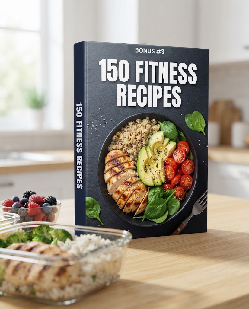 Bonus 3 - 150 Fitness Recipes